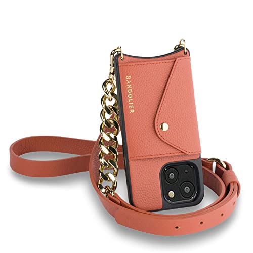 BANDOLIER �o���h�����[ iPhone 13 Pro �P�[�X �V�����_�[ �X�}�z�P�[�X �g�� �A�C�t�H�� CHARLOTTE SIDE SLOT �V���[���b�g �T�C�h�X���b�g �N���[ 14CHA