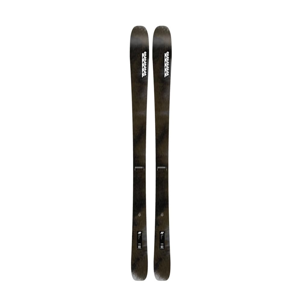 Amazon.com : K2 Mindbender 85 Mens Skis, 177 : Sports & Outdoors