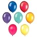 Unique Assorted Latex Balloons, 12