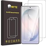 WFTE 2-Pack Tempered Glass for Samsung Galaxy S26 5G Screen Protector,9H Hardness,Anti-Scratch,Anti-Fingerprint,Bubble-Free,HD Clear,Premium Protective Film for Samsung S26 5G,Case Friendly