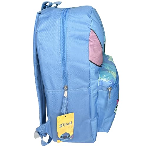 Fast Forward Disney Stitch 3D 16" Backpack, Kids, Girls3
