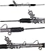 Reman Hydraulic Power Steering Rack & Pinon(Complete Unit) fits 1997-1998 Bu
