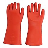 Dieser Handschuh ist geeignet für Inspektoren von Stromversorgung und Kommunikation, Stromunternehmer und Servicetechniker in Fabriken und Installationen, Automobilherstellung, Wartungspersonal, Hochspannungsmaschinen-Betreiber und Vor-Ort-Service.