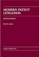 Modern Patent Litigation 1594602077 Book Cover
