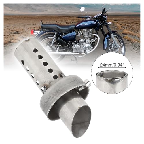 Silenciador DB Killer universal hexagonal de tubo medio de escape para motocicleta 6