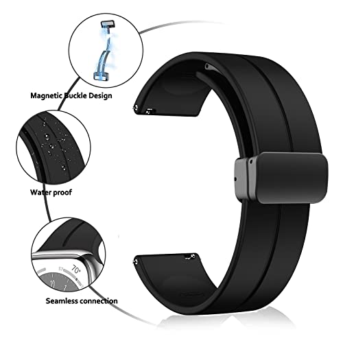 Correa de Silicona para Reloj AMAZTIM C20 Compatible miniatura 2