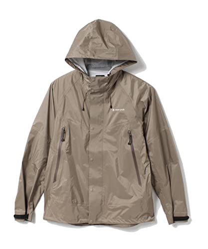 スノーピーク（snow peak） 2.5L レインジャケット カーキ SPS-JK-21AU001KH レインウェア 防水 カッパ 雨具 合羽 登山 通勤 通学 自転車 （カーキ/ＬＬ/Men's）