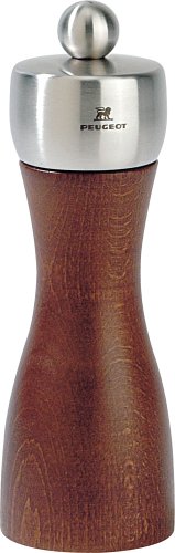 Moulin à poivre Peugeot cerise 15cm 330400 poivrier manuel en bois