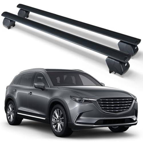 YZONA Heavy Duty 300 LBS Roof Rack Cross Bars Compatible With 2016