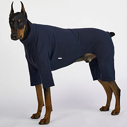 Lucky Petter Pijama de cachorro para cachorro pequeno macacão básico para cachorro camisa de cachorr