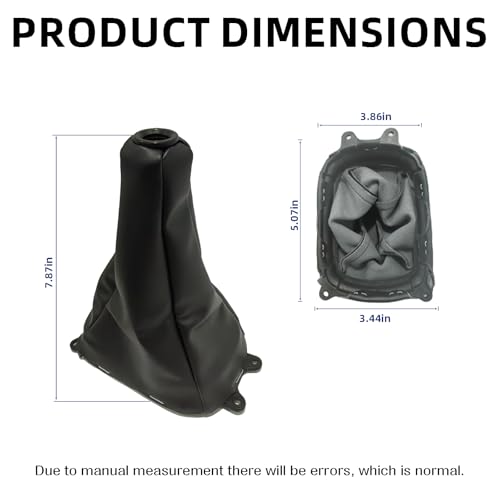 GXCXBJWJY Automobile Gear Lever Shift Boots and Gear Lever Accessories, Specially Designed for Vehicles, Universal Type (2008-2015 Honda Fit/Jazz)