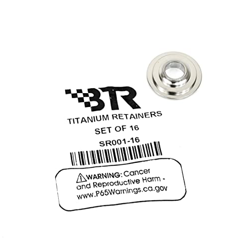 Brian Tooley Racing Btr Ls Dual Valve Spring Kit With Titanium Retainers .660" Lift Fits -Ls1 Ls2 Ls3 Ls4 Ls6 L76 L92 L99 Lq4 Lq9 L33 Lsa #TOP5