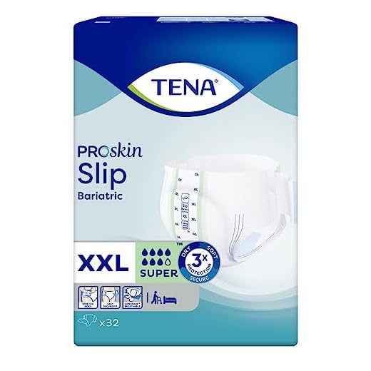 Tena 61490 Stretch Inkontinenz-Slip, Größe XXL, 32 Stück