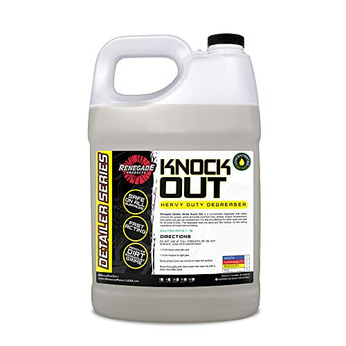 Renegade Products USA - Knock Out Heavy Duty Degreaser: Unleash Unrivaled Cleaning Power for Supreme Surface Revitalization (1 Gallon)