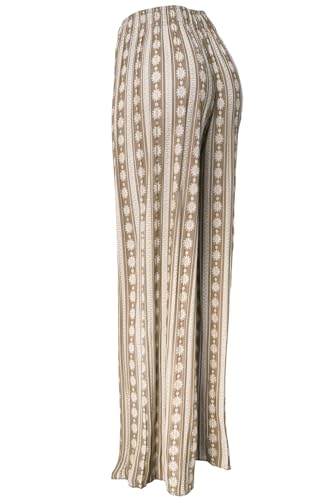 KMystic Women's High Waist Stretchy Pants3