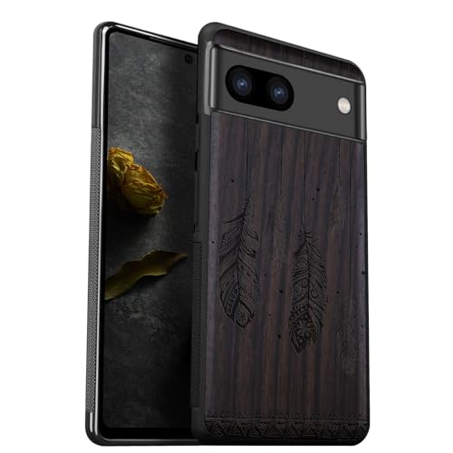 Coque bois Pixel 7a protection antichoc et étui artistique pour le quotidien