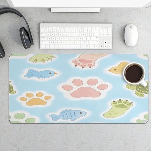 Mouse Pad Grande de Escritorio Antideslizante 30x60 cm miniatura 5