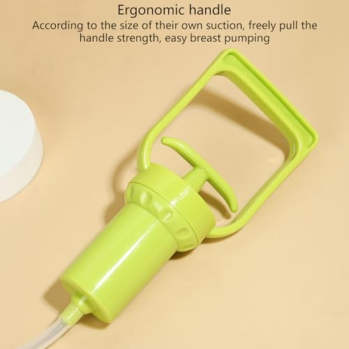 Extractor manual portátil para lactancia miniatura 4