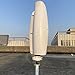 ZHOZHUT 3KW Vertical Axis Wind Turbine Generator Maglev Generator 12V / 24V / 48V Wind Turbine Generator Power Kit with MPPT Controller and 2 Fiberglass Blades for Highway, Home, Boat,White,3000W12V