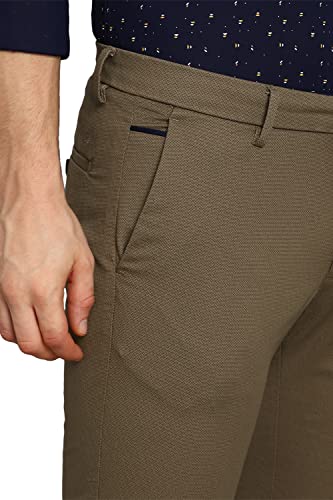 Image of Allen Solly Men's Slim Casual Pants