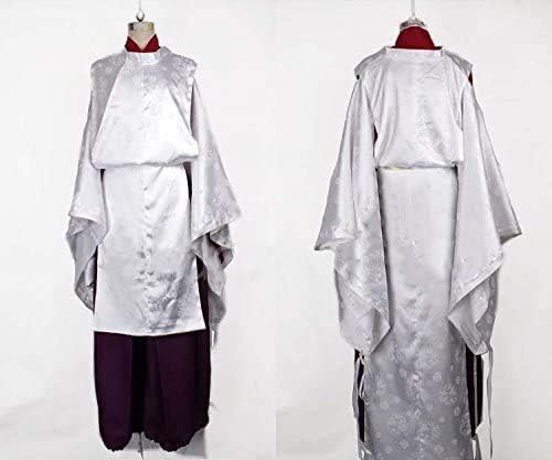 Amazon ヒカルの碁 藤原佐為 ふじわらのさい コスプレ衣装 狩衣 コスプレ 仮装 通販