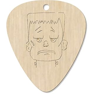 Azeeda 7 x ‘Monstre de Frankenstein’ médiator/pic de Guitare (GP00026635) - Les Beatles, Paul McCartney, John Lennon, RIngo Starr, George Harrison