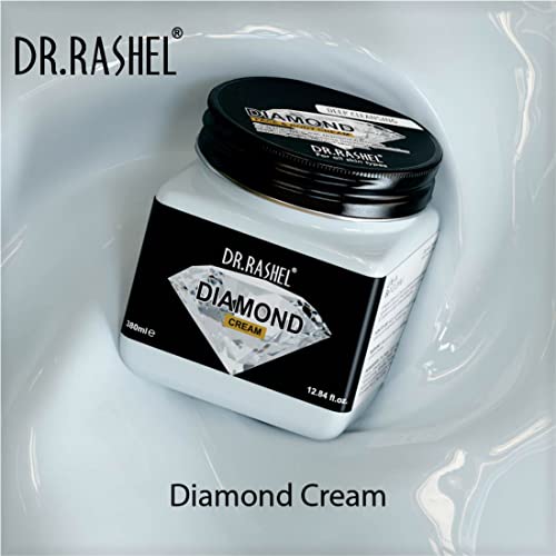 Image of DR.RASHEL Customized Facial Combo Pack of Diamond Cream | Diamond Scrub | Diamond Gel | Diamond Face Pack & Body Facial Kit For Women Paraben & Sulfate Free - Pack of 4 (380 ML) Each