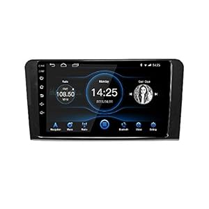 LEXXSON Android Autoradio met GPS en 9 inch Scherm voor Mercedes ML/GL W164