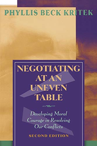 Negotiating at Uneven Table 2e