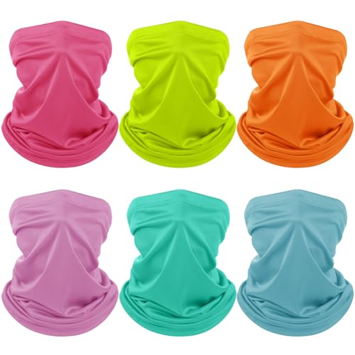Image of Geyoga Summer UV Protection Cooling Neck Gaiter | Sunscreen Breathable Face Scarf Bandana Mask Neck Gaiter for Outdoor Fishing Hiking Camping