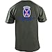 Army 10th Mountain Division Full Color Veteran T-Shirt