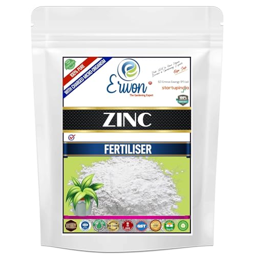 Image of Erwon Zinc Fertilizer, 100% pure, Premium Powerful Fertilizer for Overall Growth of Plants (1800 gm)