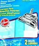 Hoover WindTunnel Bagged Canister Anniversary Edition Power Nozzle Belt …