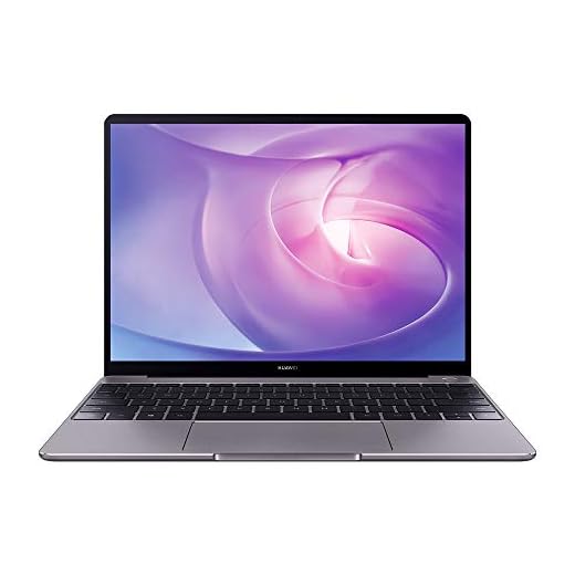 Huawei Matebook 13 Signature Edn. Laptop - 13" 2K Touch, 8th Gen i7, 8 GB RAM, 512 GB SSD, Office 365 Personal 1-Year, Gray