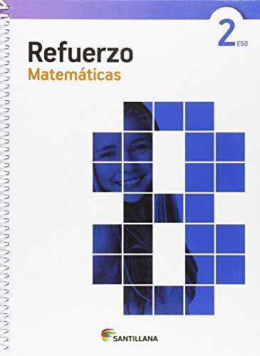 Refuerzo Matematicas 2º ESO Cuaderno Saber Hacer Ed 2016