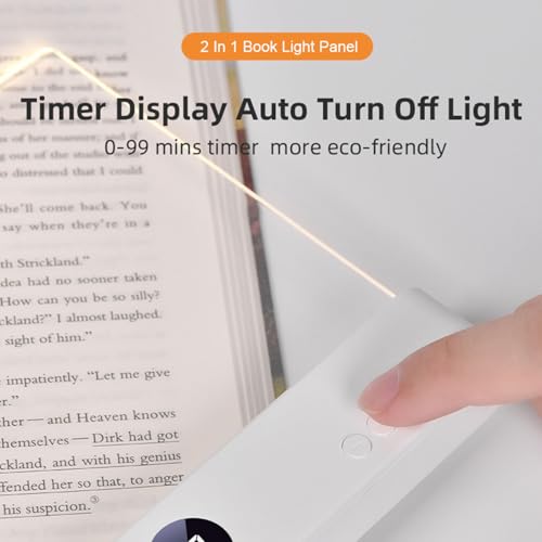 Lampe de lecture portable et compacte à mémoire de luminosité - 3