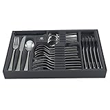 Solex Karina Besteckset 30 teilig für 6 Personen in Besteckbox