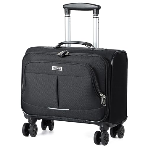 Lekebobor Rolling Laptop Bag With a Compact Combination Lock，Rolling Laptop Briefcase on Wheels...