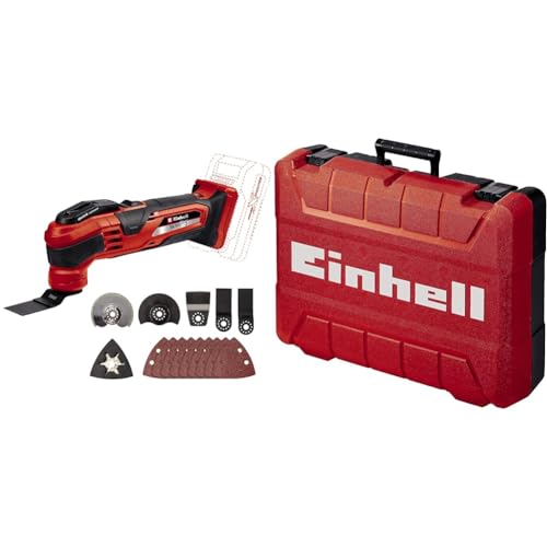 Einhell Akku-Multifunktionswerkzeug VARRITO Power X-Change + Einhell Koffer E-Box M55/40