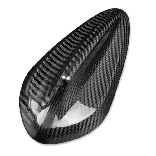 Cubierta de antena de alta calidad para BMW F32 F82 con acabado premium de carbono
