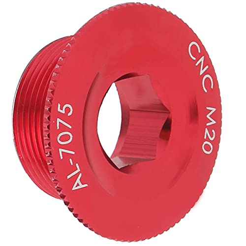 2pcs Coperchio della Manovella Tappo a Vite M20