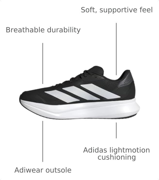 Image of adidas Mens Duramo Sl 2 Running Sneakers Shoes - Blue