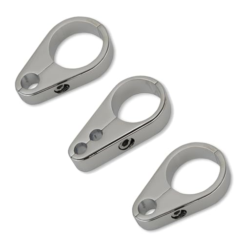 Hill Country Customs Chrome 1 1/4