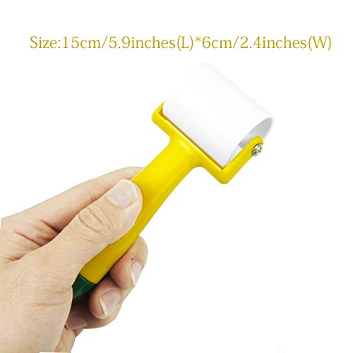 Ecomorning Wallpaper Tools Wallpaper Kit Wallpaper Smoothing Tool With Seam Roller, Hard Squeegee, Tape Measure, Craft Knife #TOP3