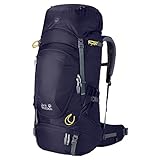 Jack Wolfskin Unisex Trekkingrucksack Highland Trail XT 60, evening blue, 79 x 38 x 35 cm, 60 liters, 2003841-1075