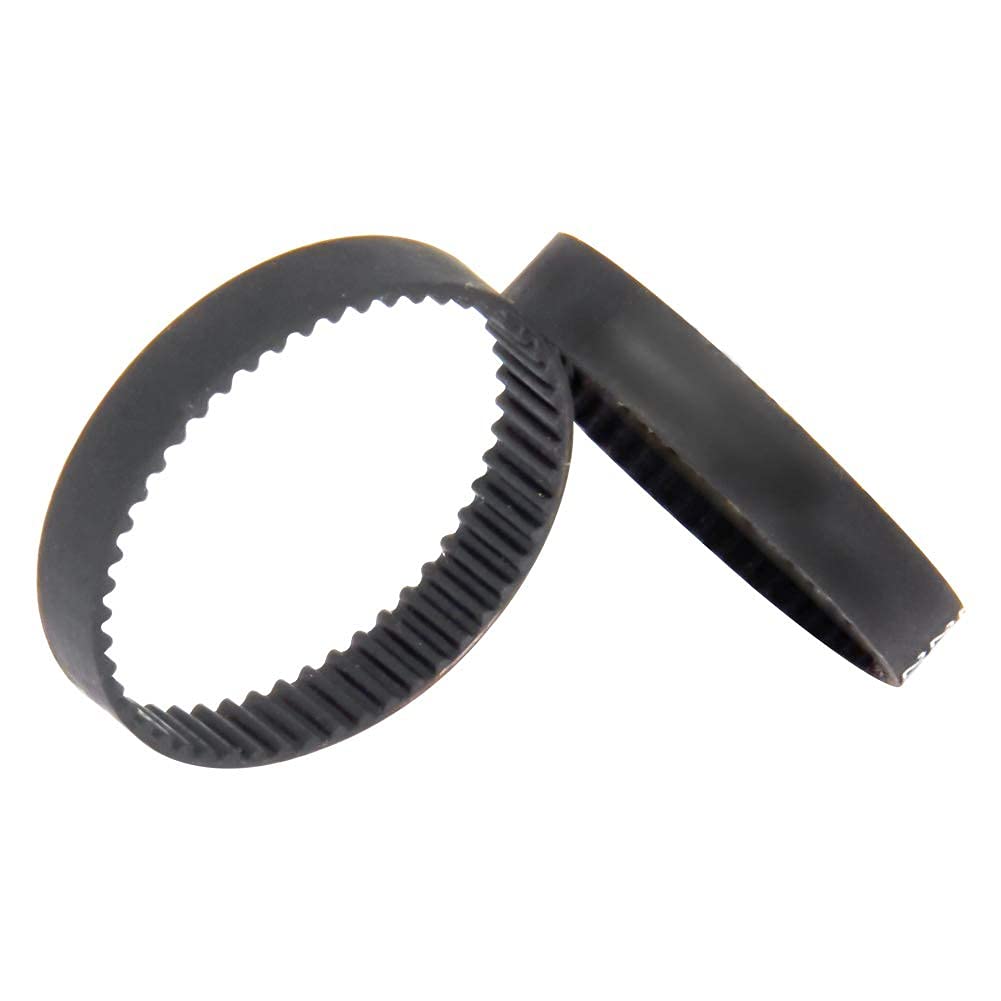 112-2GT-6 Timing Belt in Closed Loop GT2 L=112mm W=6mm 56 Teeth for 3D Printer - Pack of 2pcs