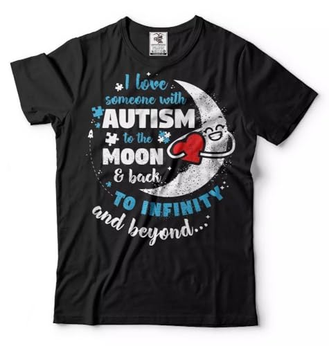 Autism T-Shirt Autism Awareness Tee Shirt Unisex T-Shirt