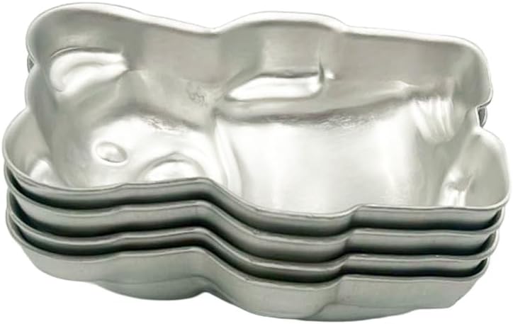 Matsunaga Seisakusho Aluminum Single Item, Kumagoro, 4 Pieces