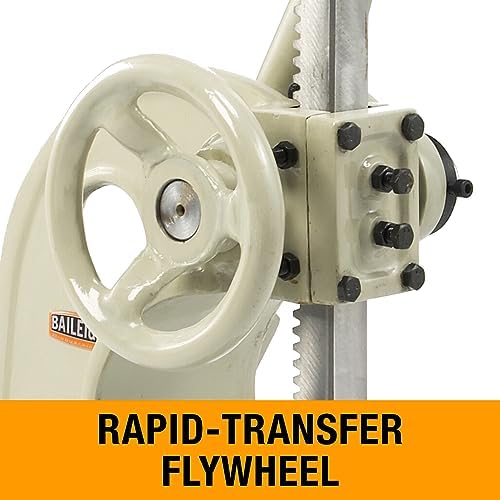 Miniatura 4 de Baileigh Prensa de eje de trinquete de 3 toneladas (AP-3R)