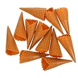 Kegelmodell: sicher und praktisch in der anwendung, anhänger in form eistüte mit feiner verarbeitung zum dekorieren ihrer telefonhülle, eisspielzeug